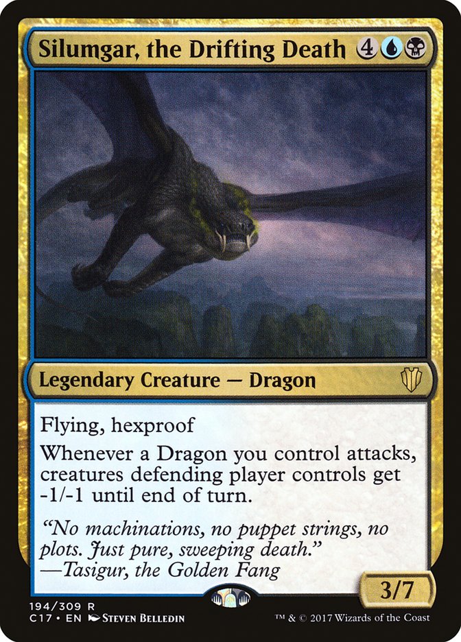 Silumgar, the Drifting Death [Commander 2017] MTG Single Magic: The Gathering | Red Claw Gaming