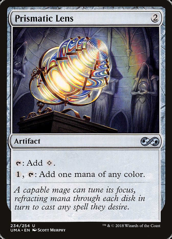 Prismatic Lens [Ultimate Masters] MTG Single Magic: The Gathering | Red Claw Gaming
