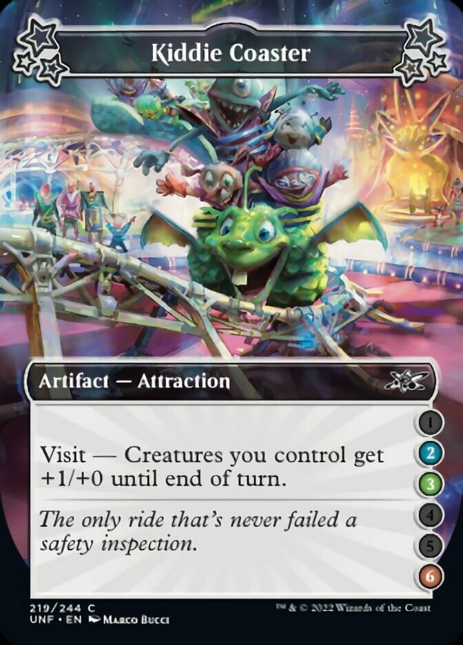 Kiddie Coaster (2-3-6) [Unfinity] MTG Single Magic: The Gathering    | Red Claw Gaming