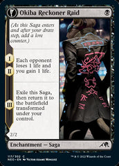Okiba Reckoner Raid // Nezumi Road Captain [Kamigawa: Neon Dynasty] MTG Single Magic: The Gathering    | Red Claw Gaming