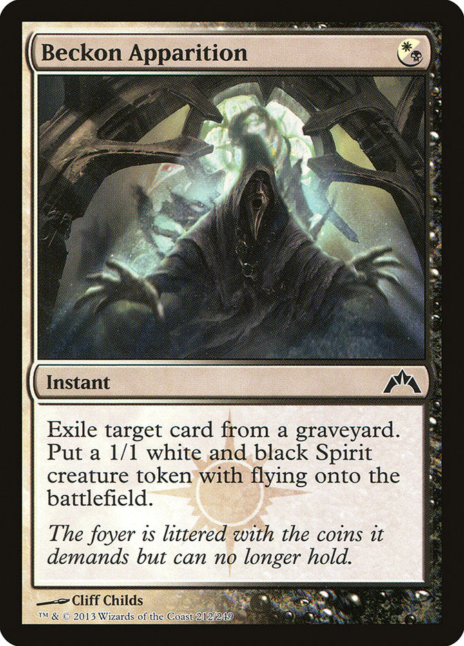 Beckon Apparition [Gatecrash] MTG Single Magic: The Gathering | Red Claw Gaming