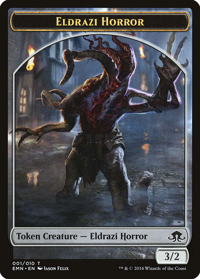 Eldrazi Horror Token [Eldritch Moon Tokens] | Red Claw Gaming