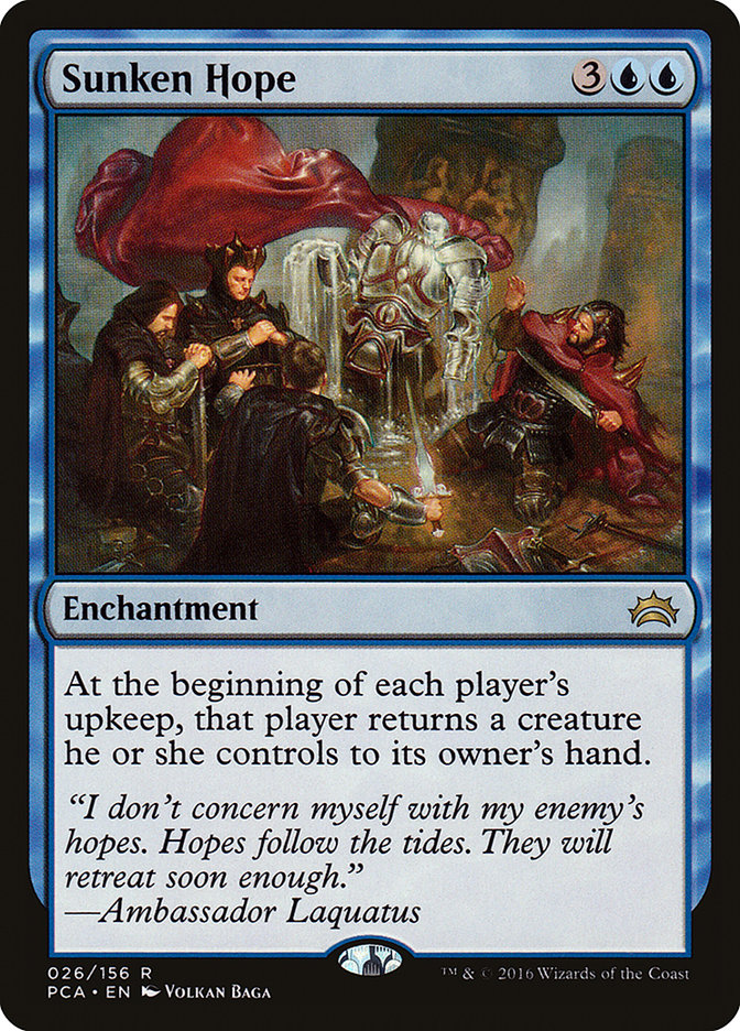 Sunken Hope [Planechase Anthology] MTG Single Magic: The Gathering | Red Claw Gaming