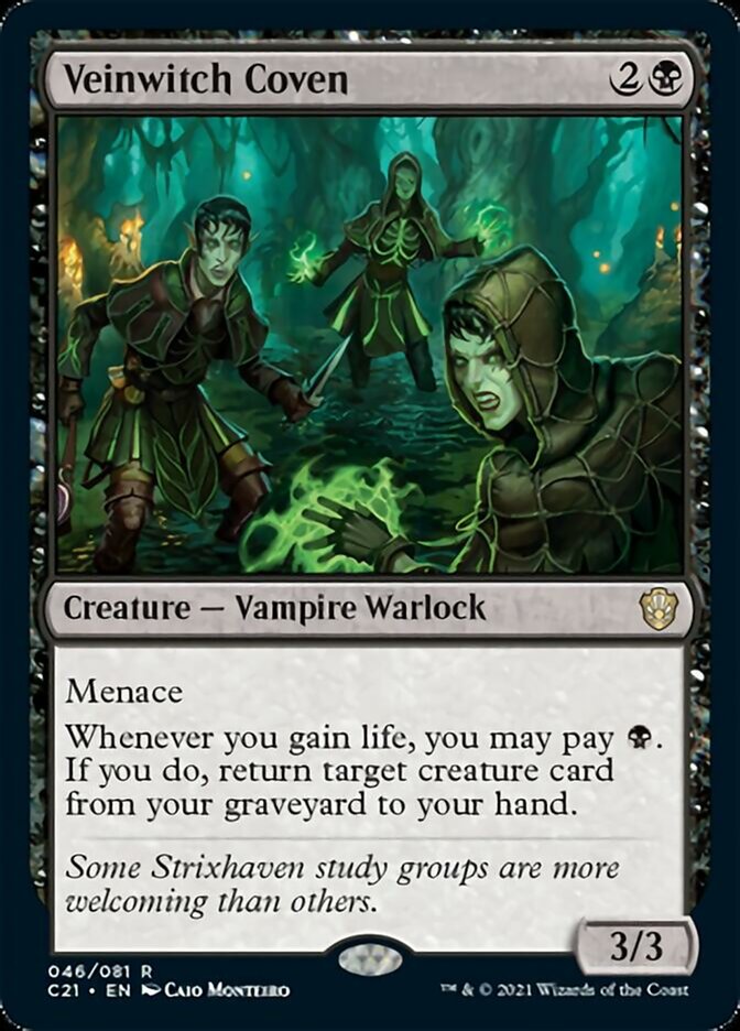 Veinwitch Coven [Commander 2021] MTG Single Magic: The Gathering | Red Claw Gaming