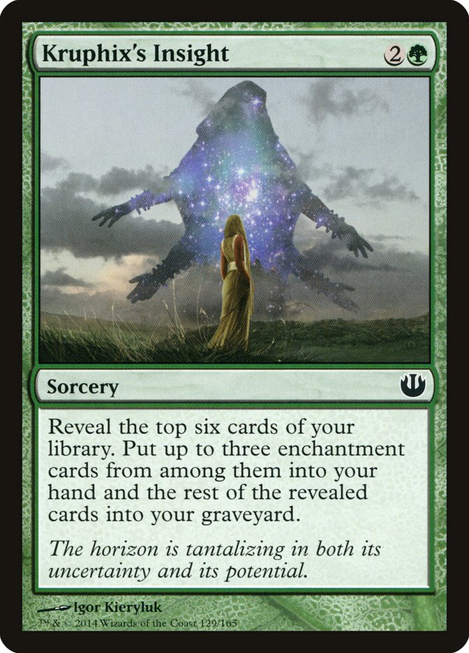 Kruphix's Insight [Journey into Nyx] MTG Single Magic: The Gathering | Red Claw Gaming