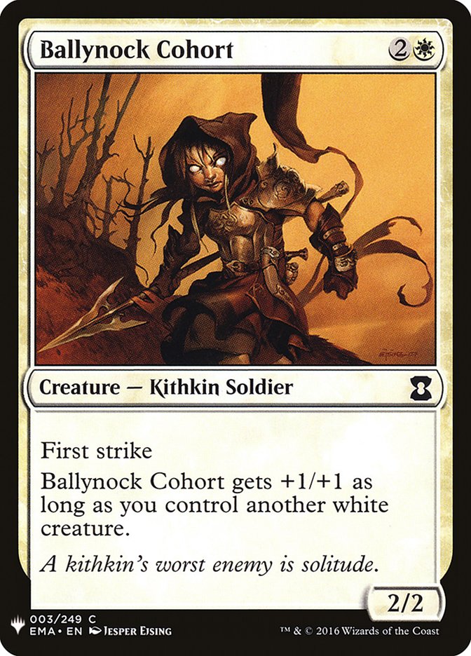 Ballynock Cohort [Mystery Booster] MTG Single Magic: The Gathering | Red Claw Gaming