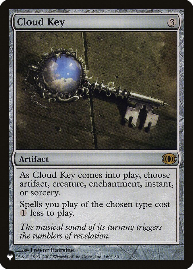 Cloud Key [The List] MTG Single Magic: The Gathering | Red Claw Gaming