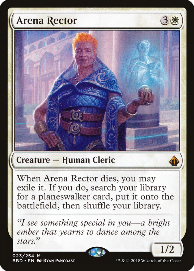 Arena Rector [Battlebond] MTG Single Magic: The Gathering | Red Claw Gaming