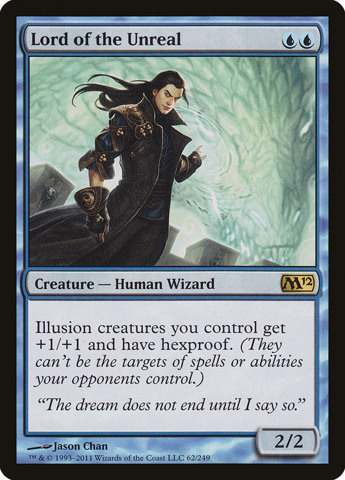 Lord of the Unreal [Magic 2012] MTG Single Magic: The Gathering | Red Claw Gaming