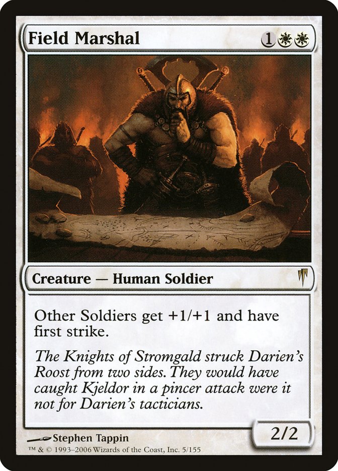 Field Marshal [Coldsnap] MTG Single Magic: The Gathering | Red Claw Gaming