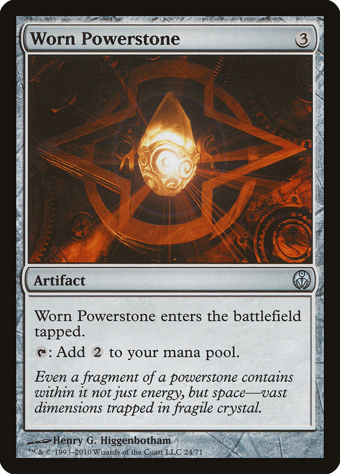 Worn Powerstone [Duel Decks: Phyrexia vs. the Coalition] MTG Single Magic: The Gathering | Red Claw Gaming