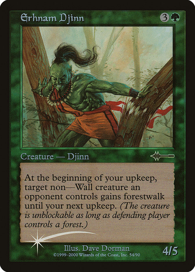 Erhnam Djinn [Beatdown] MTG Single Magic: The Gathering | Red Claw Gaming