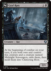 Graf Rats [Innistrad Remastered] MTG Single Magic: The Gathering | Red Claw Gaming