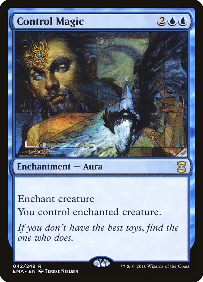 Control Magic [Eternal Masters] MTG Single Magic: The Gathering | Red Claw Gaming