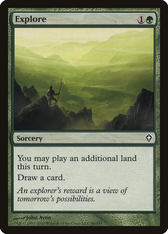 Explore [Worldwake] MTG Single Magic: The Gathering | Red Claw Gaming