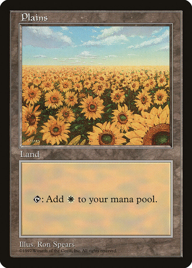 Plains (4) [Asia Pacific Land Program] MTG Single Magic: The Gathering | Red Claw Gaming