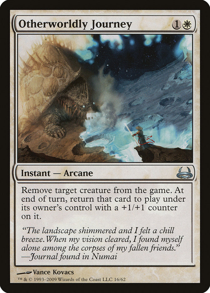 Otherworldly Journey [Duel Decks: Divine vs. Demonic] MTG Single Magic: The Gathering | Red Claw Gaming