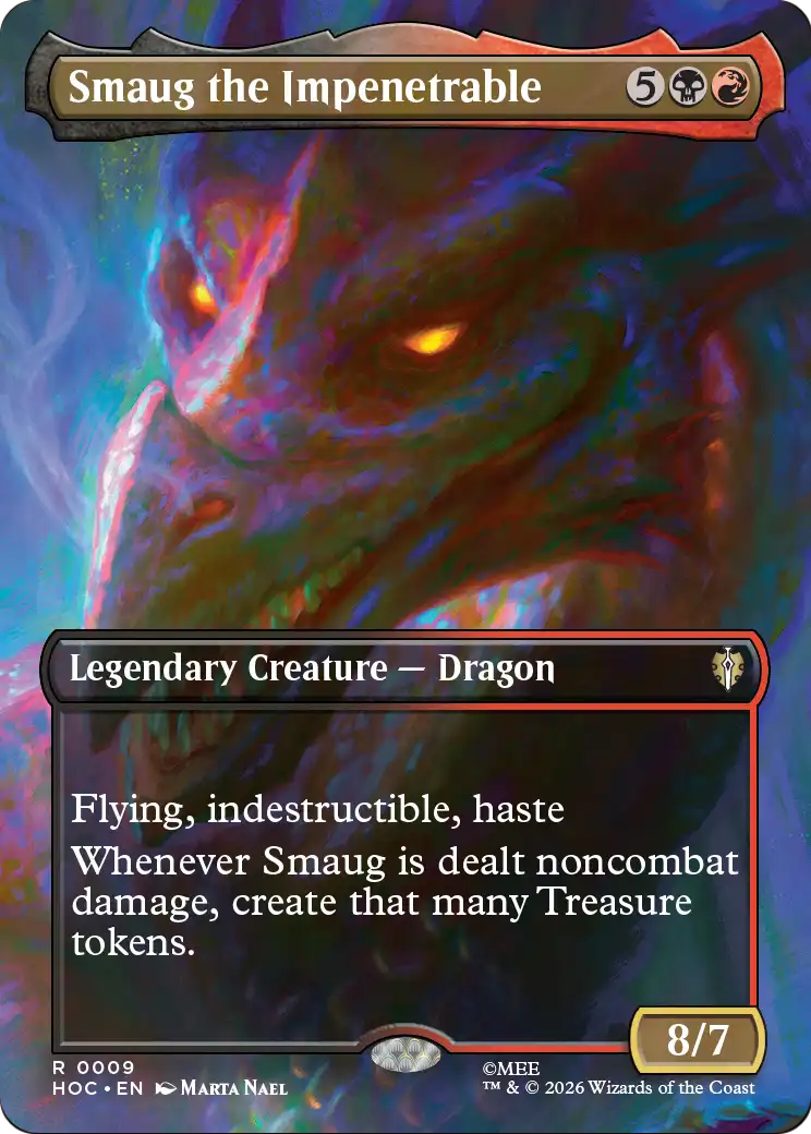 Smaug the Impenetrable (Borderless) [The Hobbit: Eternal-Legal] | Red Claw Gaming