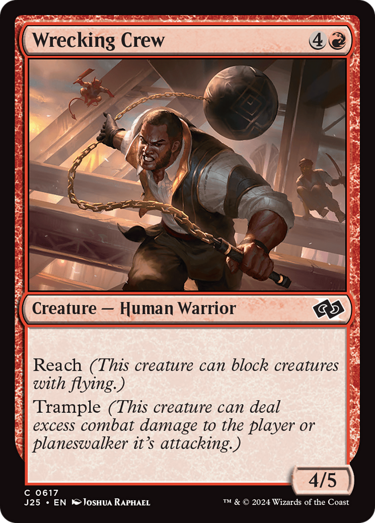 Wrecking Crew [Foundations Jumpstart] MTG Single Magic: The Gathering | Red Claw Gaming
