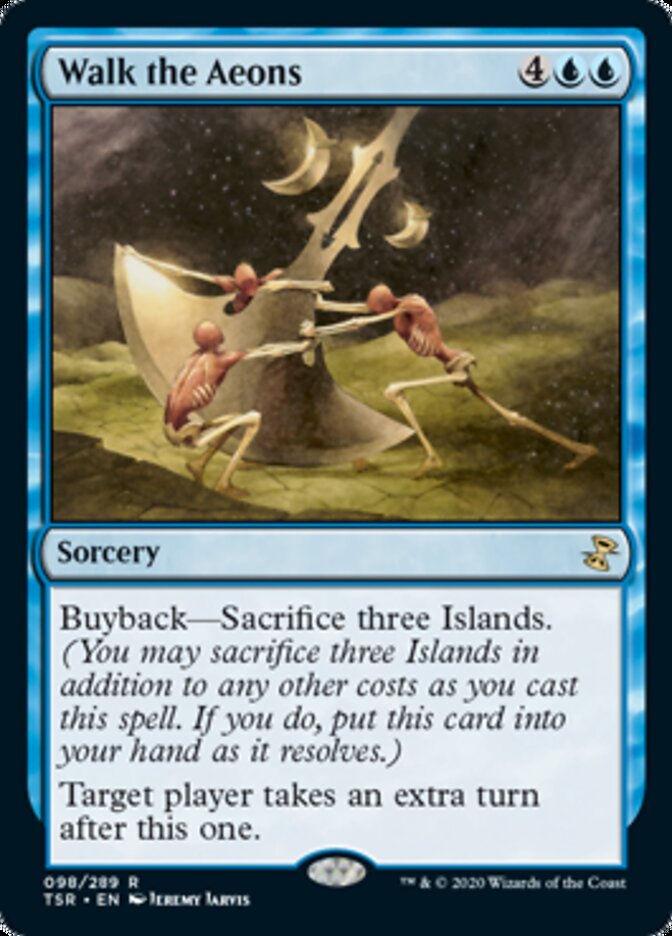 Walk the Aeons [Time Spiral Remastered] MTG Single Magic: The Gathering | Red Claw Gaming