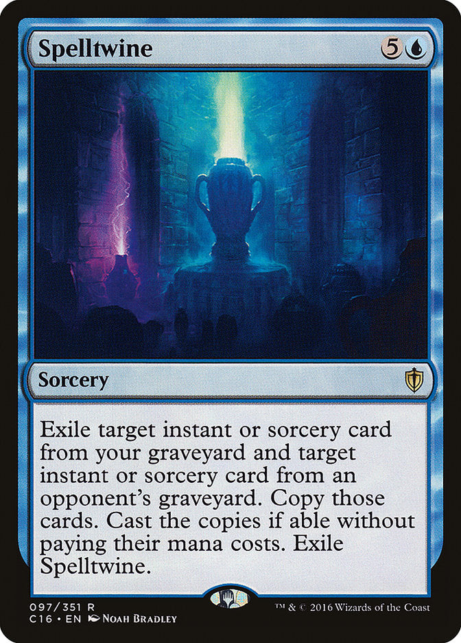 Spelltwine [Commander 2016] MTG Single Magic: The Gathering | Red Claw Gaming