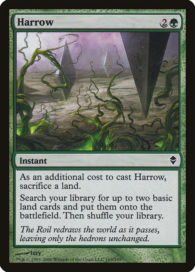 Harrow [Zendikar] MTG Single Magic: The Gathering | Red Claw Gaming