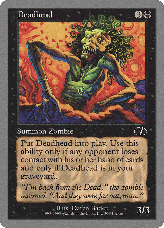 Deadhead [Unglued] MTG Single Magic: The Gathering | Red Claw Gaming