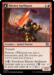 Khenra Spellspear // Gitaxian Spellstalker [March of the Machine] MTG Single Magic: The Gathering    | Red Claw Gaming