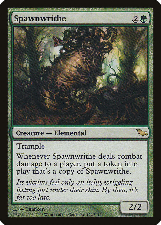 Spawnwrithe [Shadowmoor] MTG Single Magic: The Gathering | Red Claw Gaming