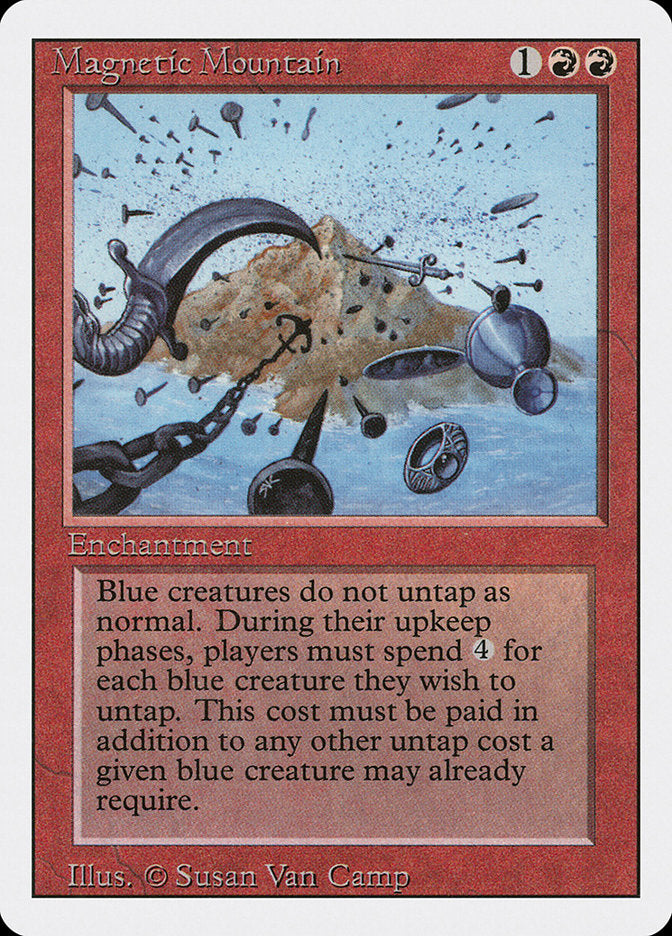 Magnetic Mountain [Revised Edition] MTG Single Magic: The Gathering | Red Claw Gaming