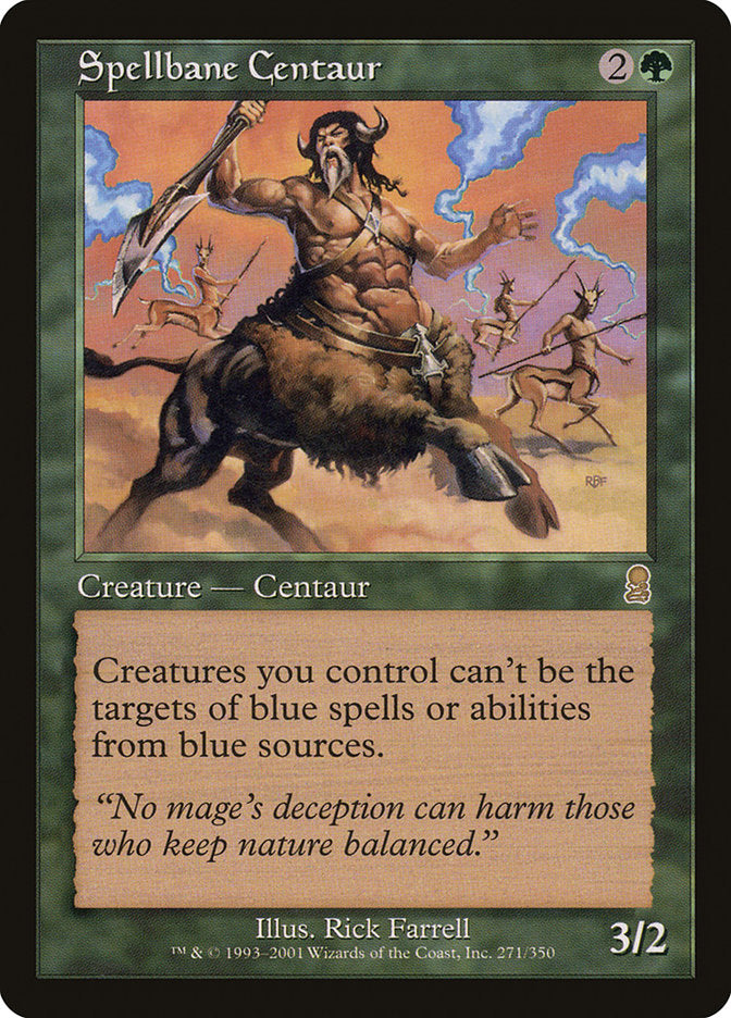 Spellbane Centaur [Odyssey] MTG Single Magic: The Gathering | Red Claw Gaming