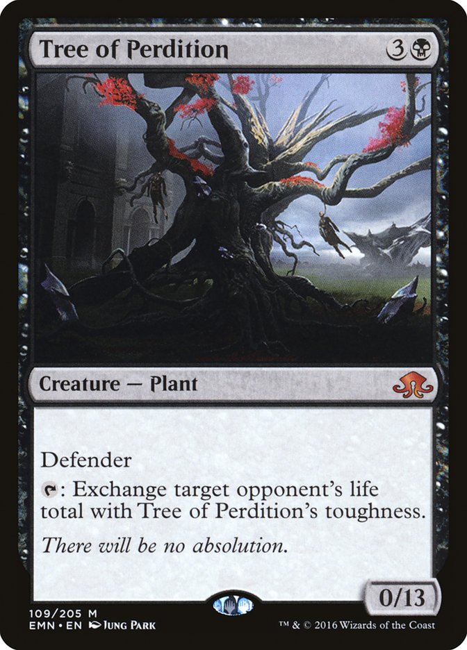 Tree of Perdition [Eldritch Moon] MTG Single Magic: The Gathering | Red Claw Gaming