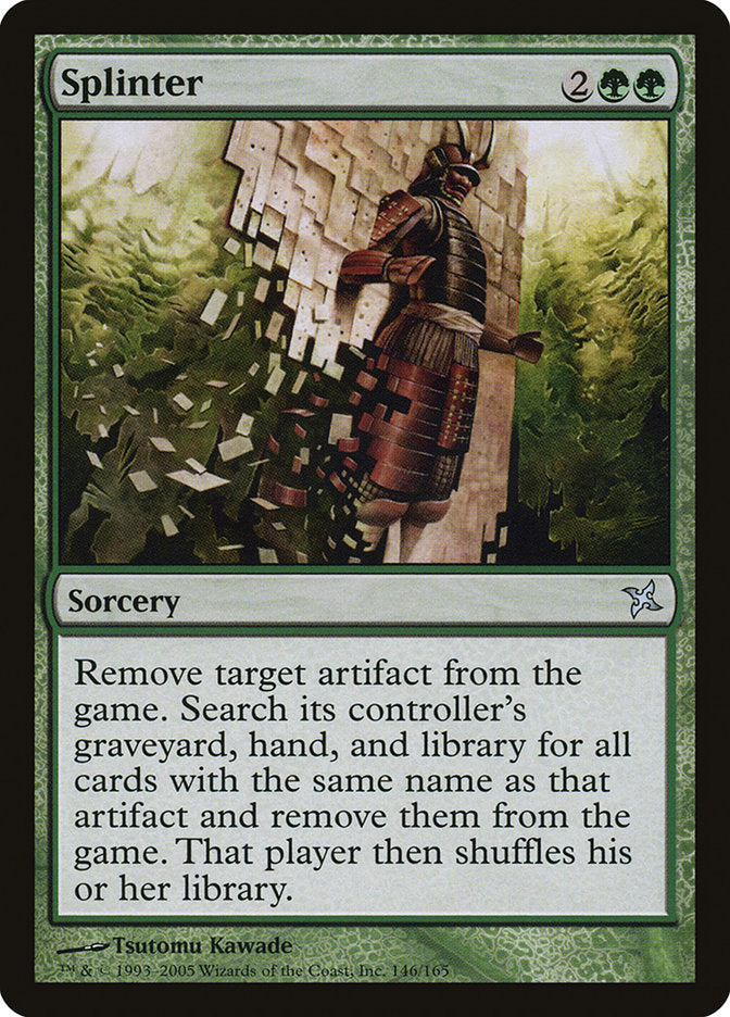 Splinter [Betrayers of Kamigawa] MTG Single Magic: The Gathering | Red Claw Gaming