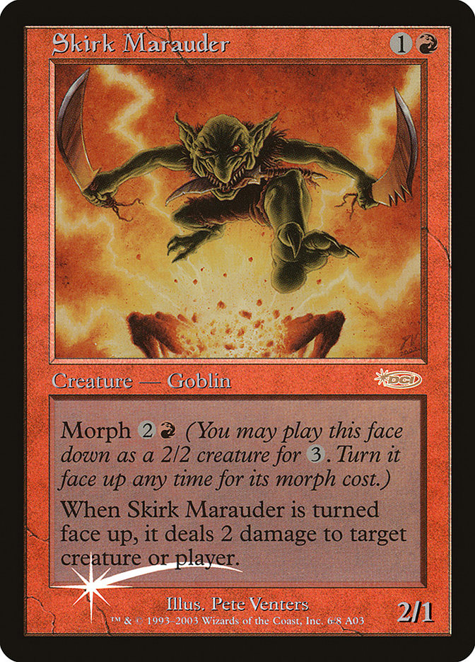 Skirk Marauder [Arena League 2003] MTG Single Magic: The Gathering | Red Claw Gaming