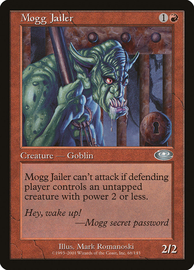 Mogg Jailer [Planeshift] MTG Single Magic: The Gathering | Red Claw Gaming