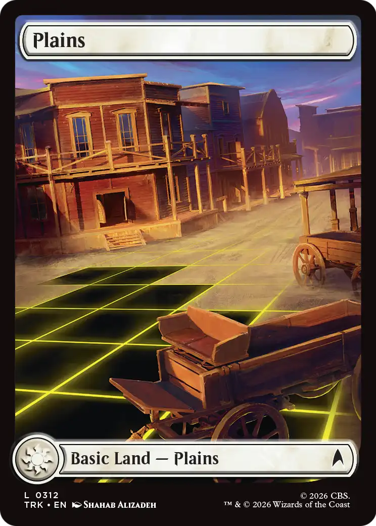 Plains (0312) [Star Trek] MTG Single Magic: The Gathering | Red Claw Gaming