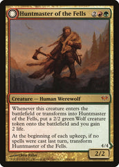 Huntmaster of the Fells // Ravager of the Fells [Dark Ascension] MTG Single Magic: The Gathering | Red Claw Gaming