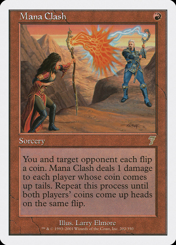 Mana Clash [Seventh Edition] MTG Single Magic: The Gathering | Red Claw Gaming