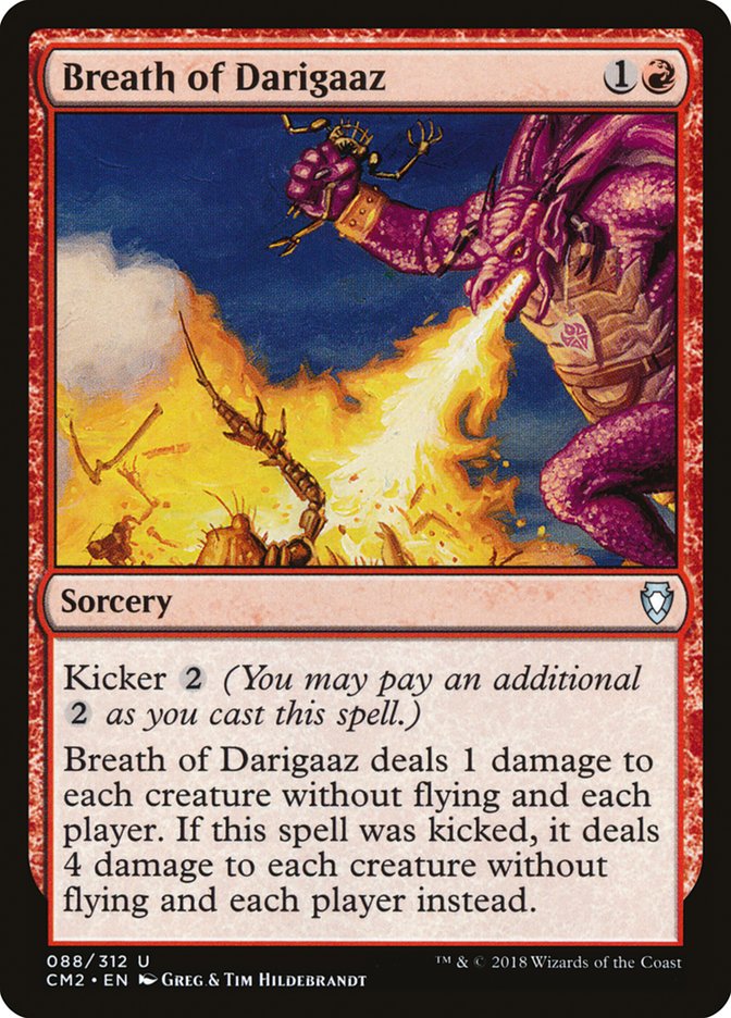 Breath of Darigaaz [Commander Anthology Volume II] MTG Single Magic: The Gathering | Red Claw Gaming