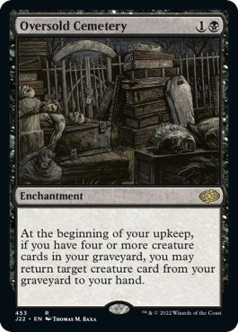 Oversold Cemetery [Jumpstart 2022] MTG Single Magic: The Gathering | Red Claw Gaming