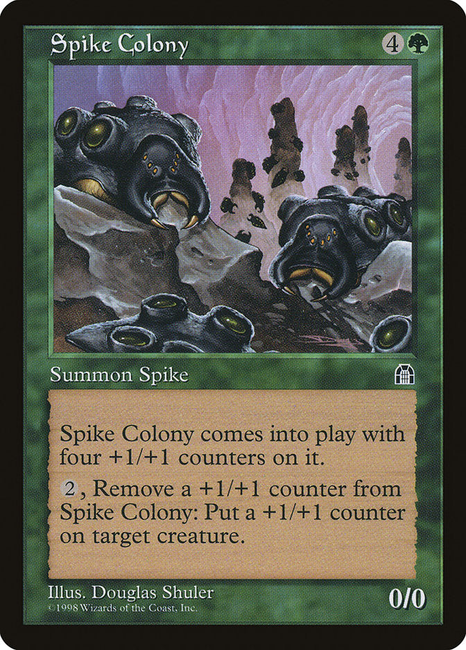 Spike Colony [Stronghold] MTG Single Magic: The Gathering | Red Claw Gaming
