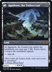 Agadeem's Awakening // Agadeem, the Undercrypt [Zendikar Rising Prerelease Promos] MTG Single Magic: The Gathering | Red Claw Gaming