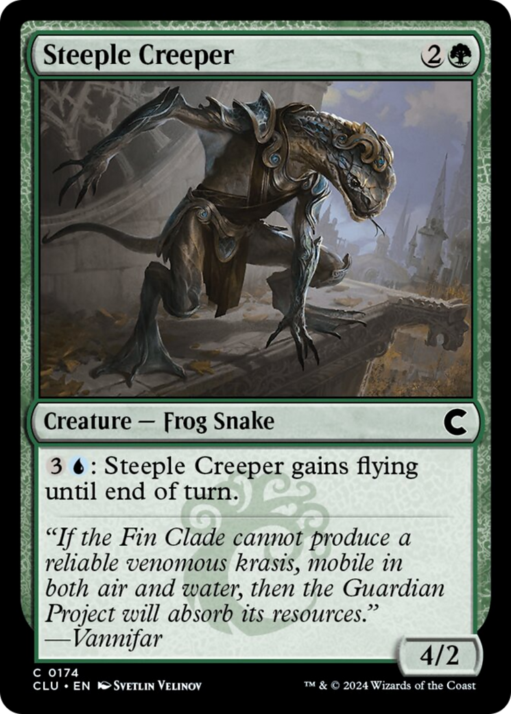 Steeple Creeper [Ravnica: Clue Edition] MTG Single Magic: The Gathering | Red Claw Gaming