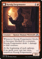 Kessig Forgemaster // Flameheart Werewolf [Shadows over Innistrad] MTG Single Magic: The Gathering | Red Claw Gaming