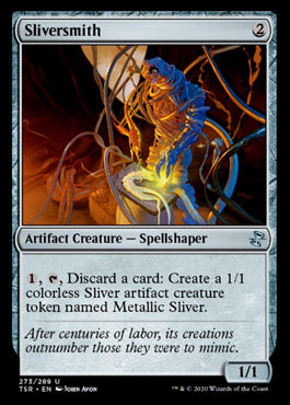 Sliversmith [Time Spiral Remastered] MTG Single Magic: The Gathering | Red Claw Gaming