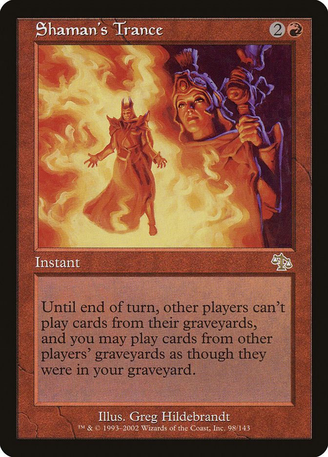Shaman's Trance [Judgment] MTG Single Magic: The Gathering | Red Claw Gaming