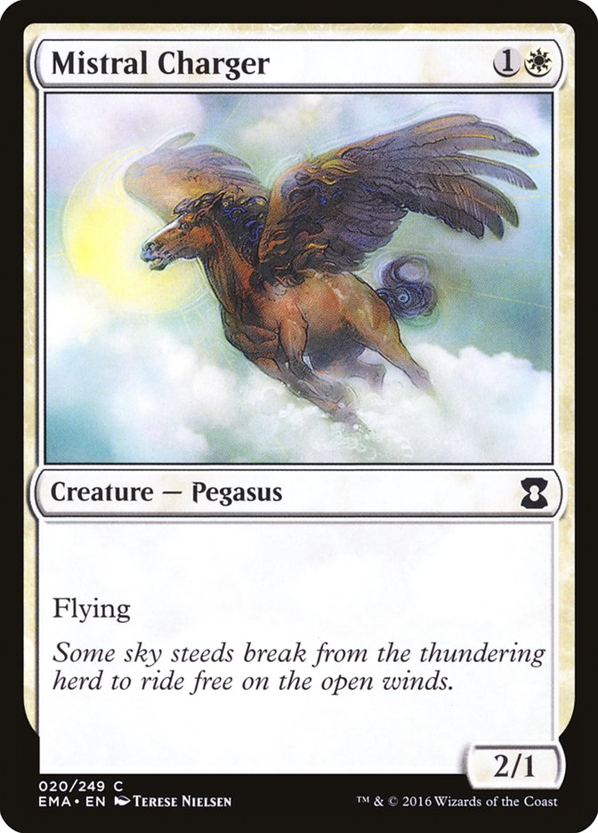 Mistral Charger [Eternal Masters] MTG Single Magic: The Gathering | Red Claw Gaming