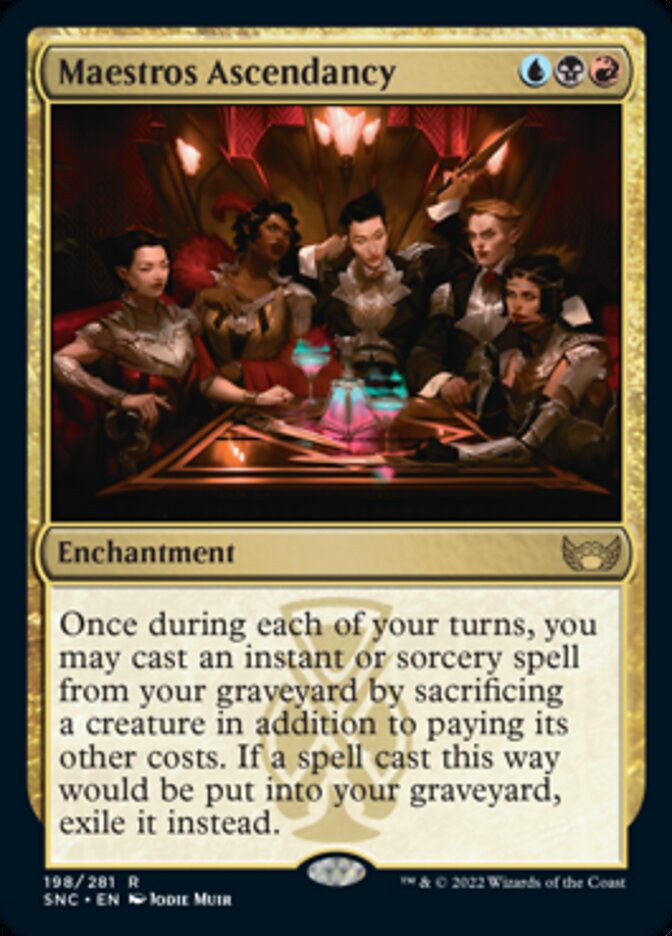 Maestros Ascendancy [Streets of New Capenna] MTG Single Magic: The Gathering | Red Claw Gaming