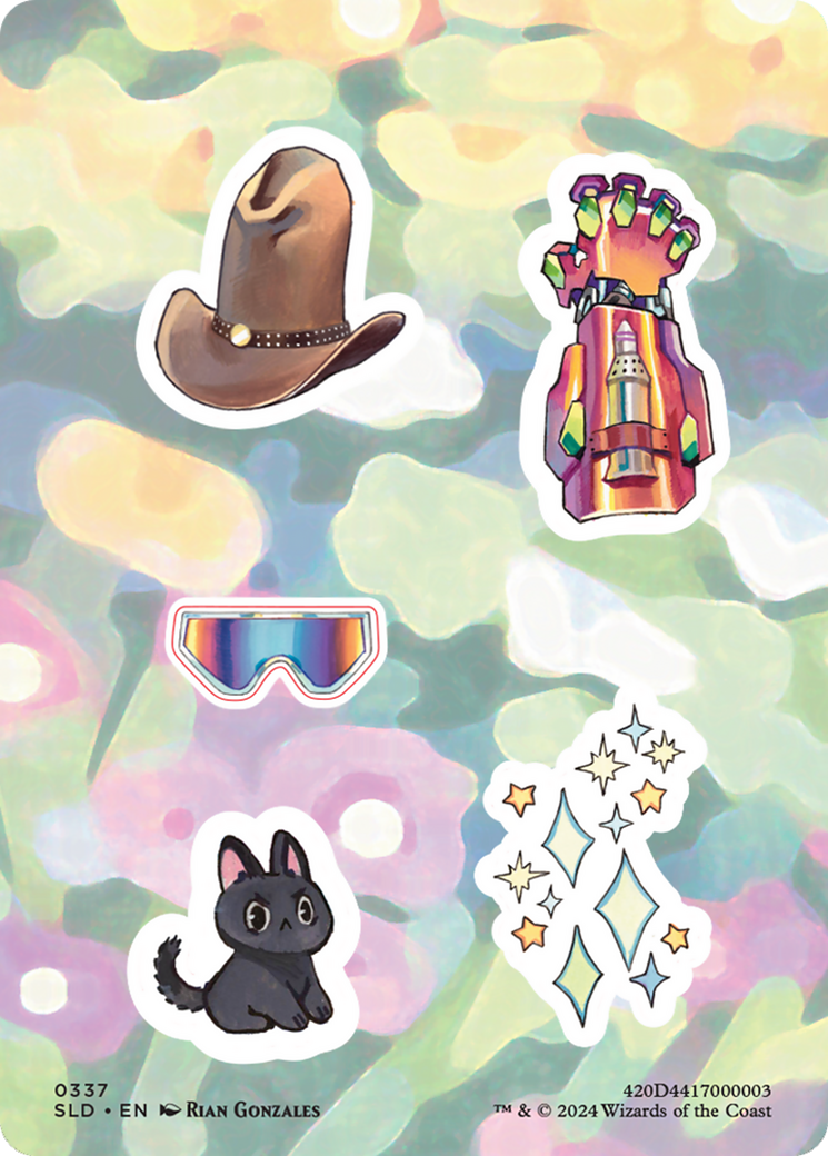 Sticker Sheet (0337) [Secret Lair Drop Series] MTG Single Magic: The Gathering | Red Claw Gaming