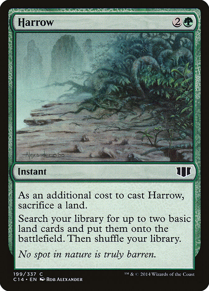 Harrow [Commander 2014] MTG Single Magic: The Gathering | Red Claw Gaming